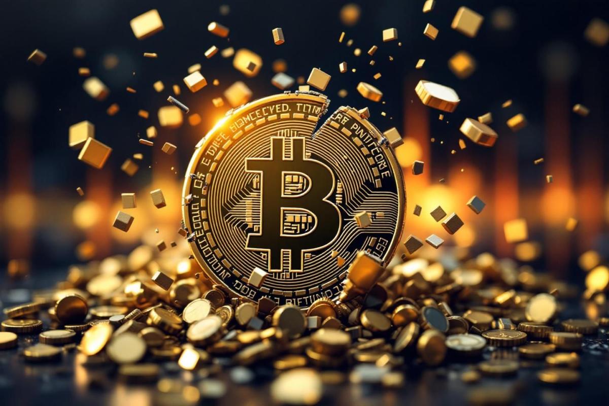 Bitcoin : pourquoi un krach sous 60 000 $ est probable selon les analystes