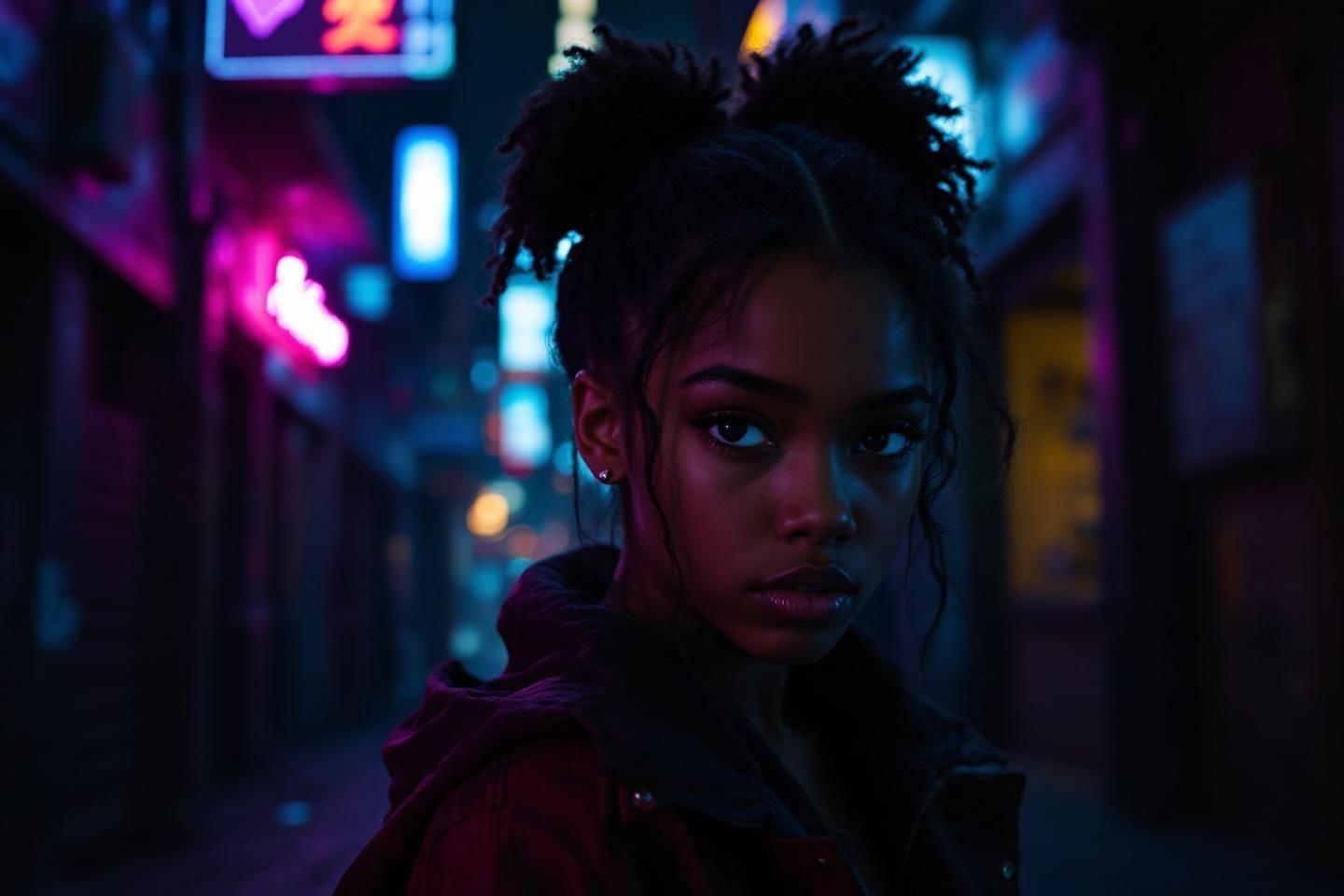 Black Girl : série thriller entre satire et horreur sur Disney+