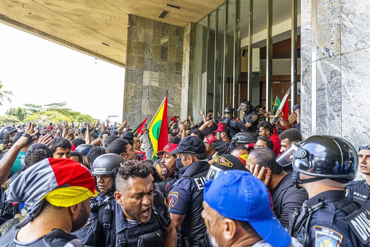 Bolsonaro accusé par la police brésilienne d'avoir comploté un coup d'État