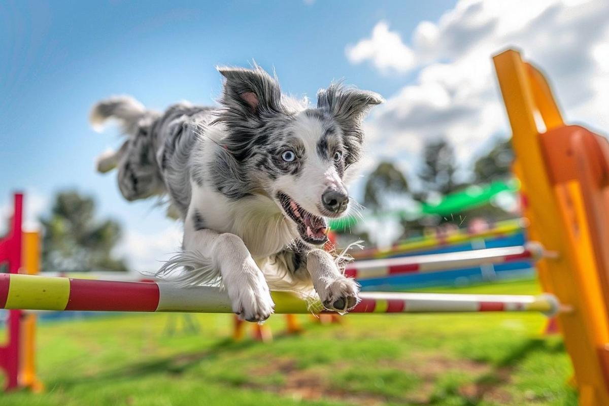 Border collie bleu merle : caractéristiques, éducation et soins du chien berger à la robe unique