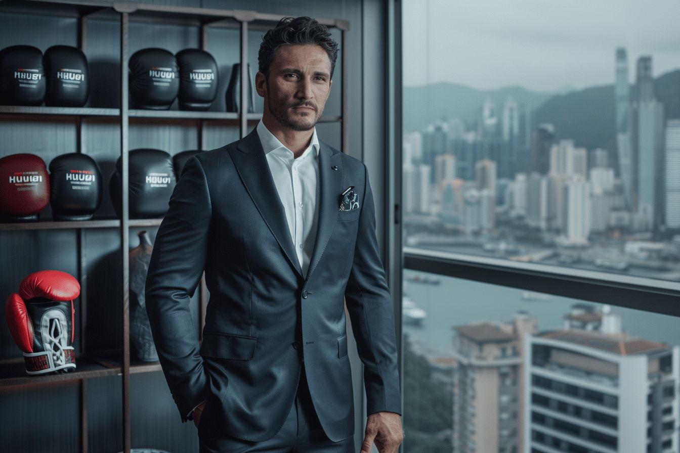 Brahim Asloum : de champion de boxe à consultant, que devient sa fortune ?