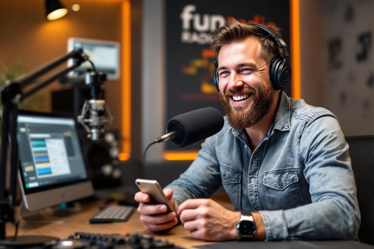 Bruno de Fun Radio paie vos factures : envoyez votre facture par mail au concours