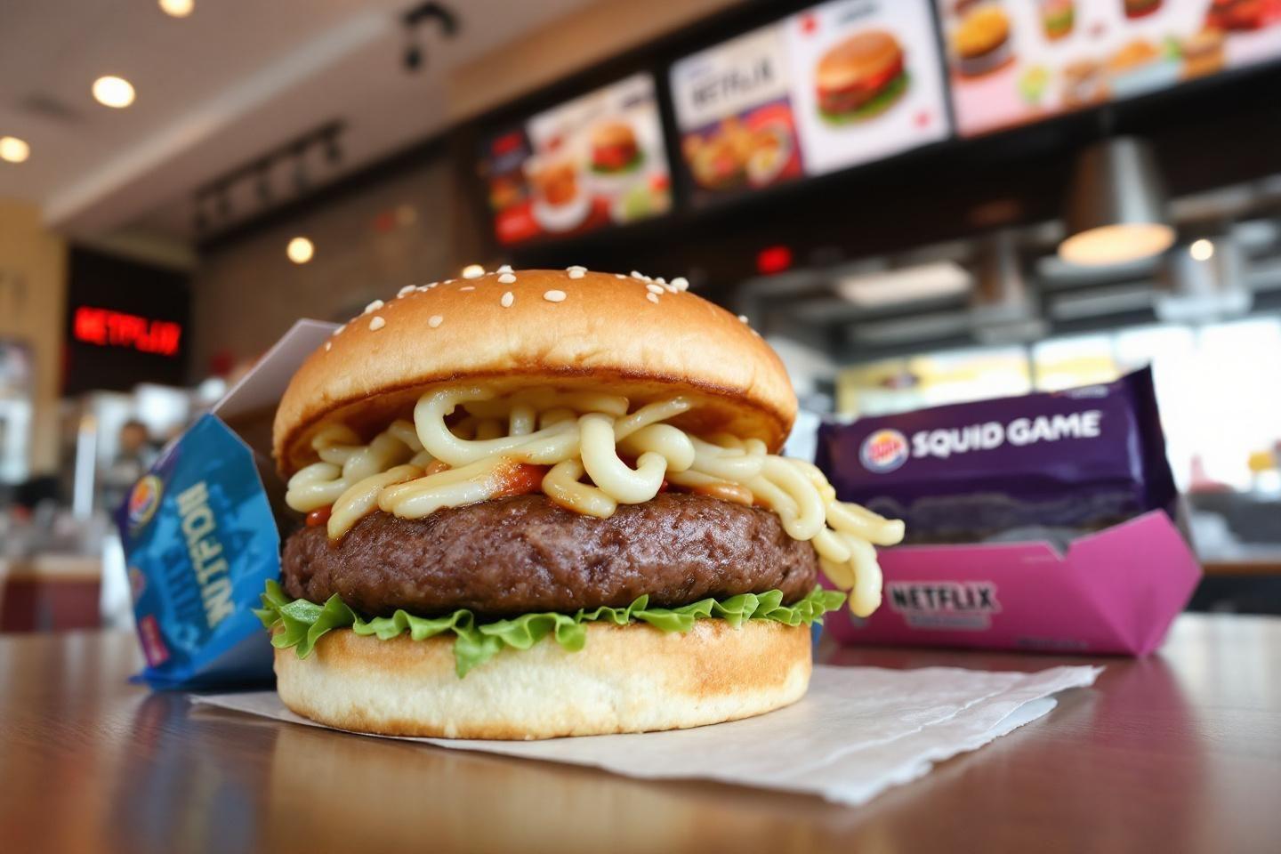 Burger Squid Game : menu, avis et test du partenariat Burger King Netflix