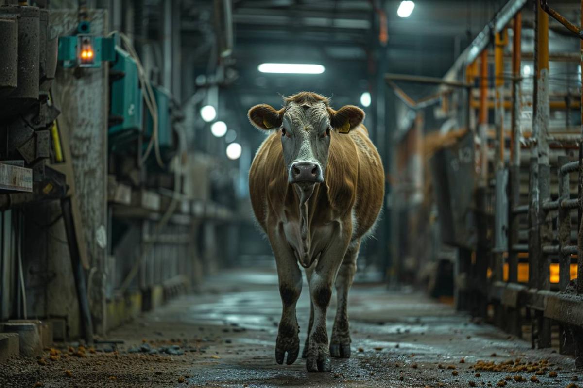 Caméras dans les abattoirs : une solution contre la maltraitance animale ?