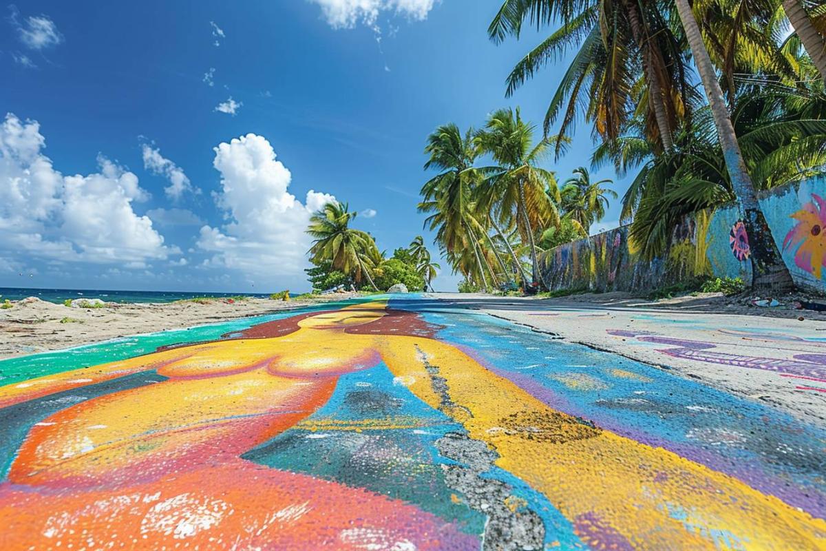 Campagne choc en République Dominicaine : des seins nus peints sur la route pour la sécurité routière