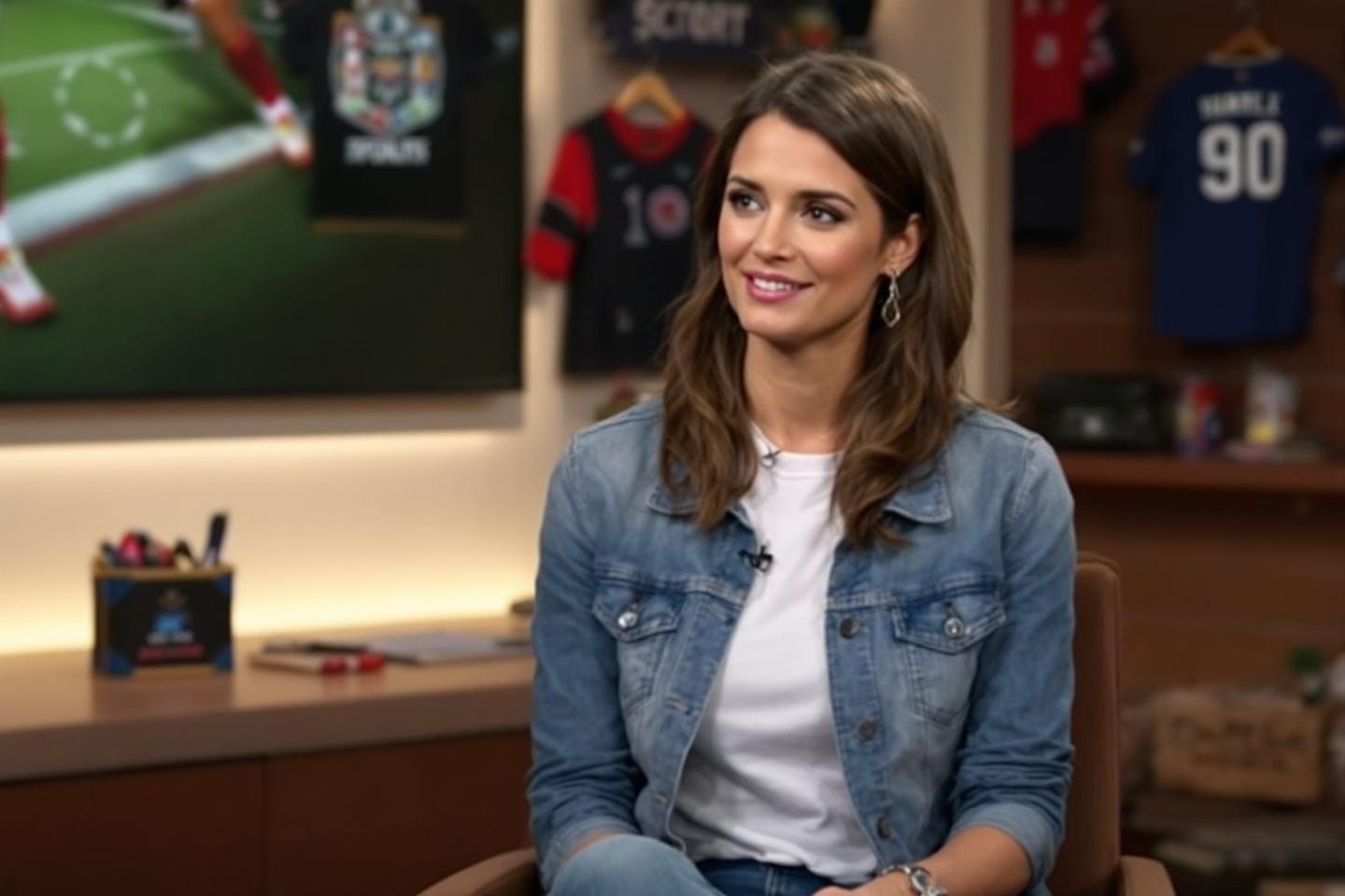 Candice Rolland : biographie de la journaliste sportive, fille de Thierry Roland