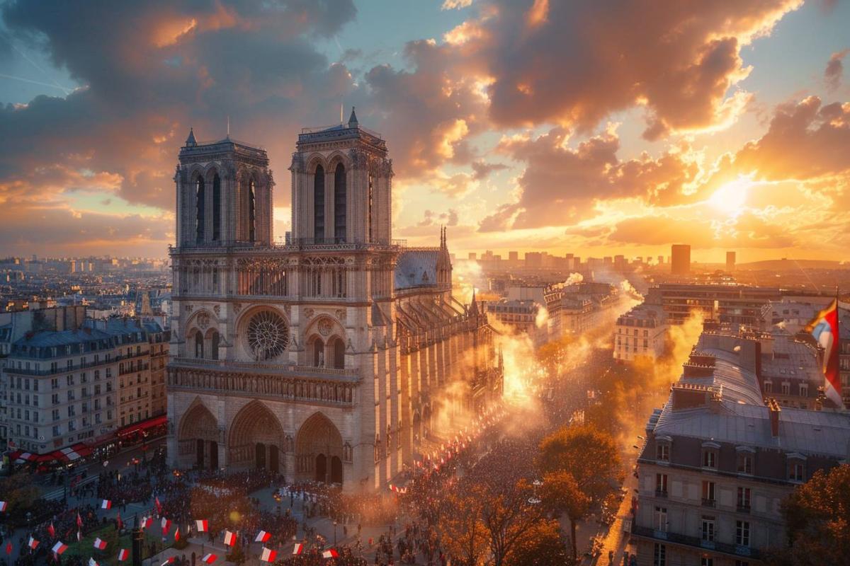 La cathédrale Notre-Dame renaît : la France célèbre sa réouverture en grande pompe