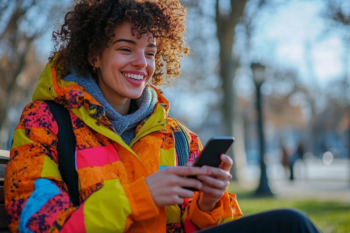 Cherche une amie pour discuter et se faire des amis sincères gratuitement