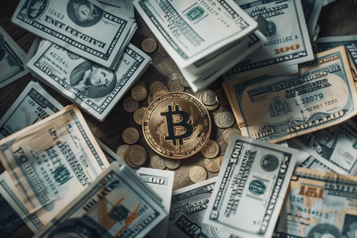 La chute du dollar favorise-t-elle une hausse du Bitcoin ? Analyse des experts et perspectives