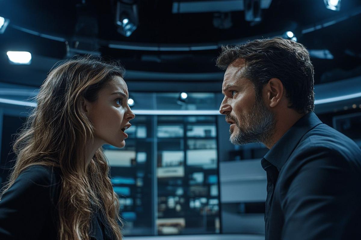 Clash entre Apolline de Malherbe et Éric Coquerel : les moments forts d'un débat politique houleux