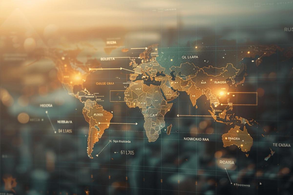 Classement des pays par superficie : découvrez les plus grands territoires du monde