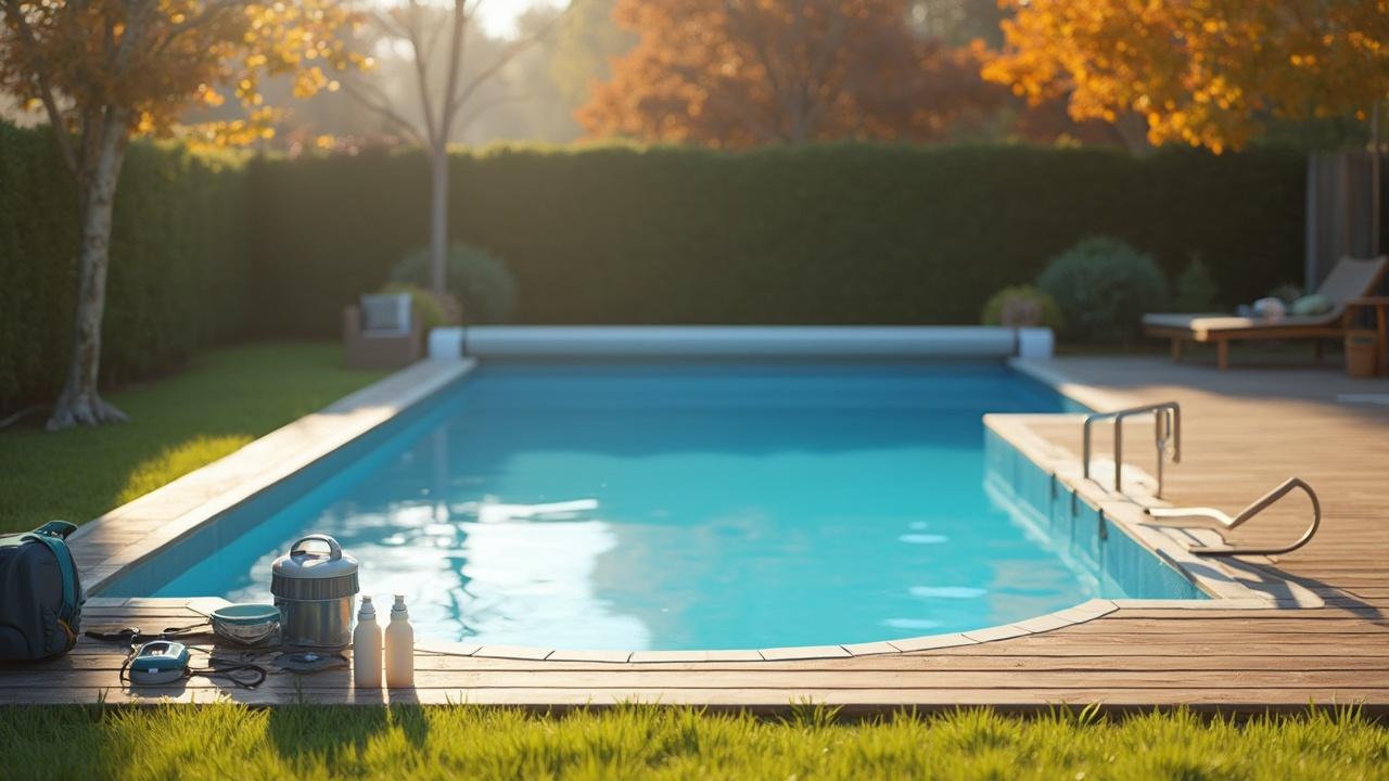 Comment bien choisir les produits pour l'hivernage de votre piscine : guide complet