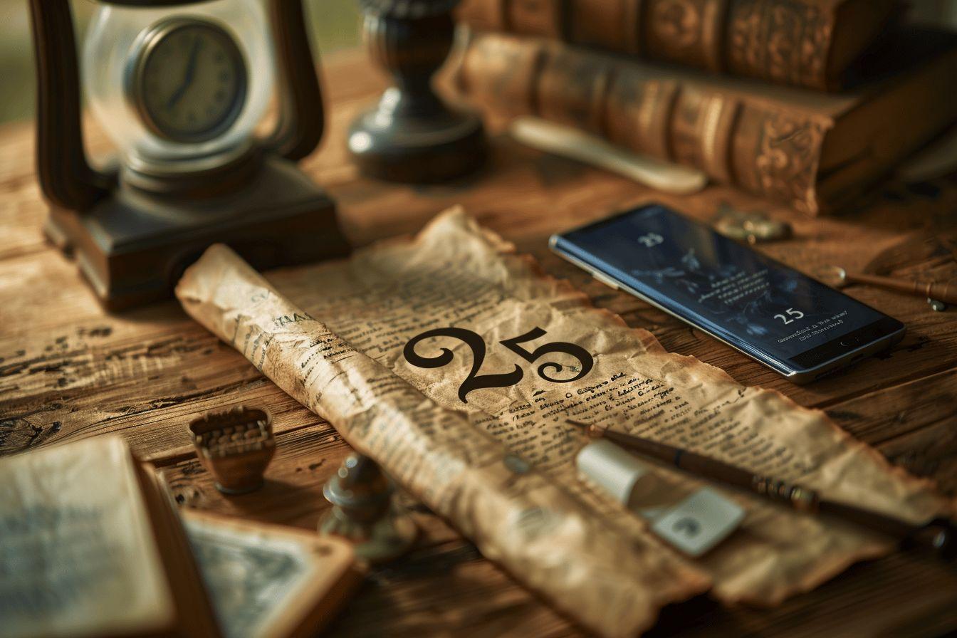 Comment écrire 25 en lettres : guide pratique pour convertir vingt-cinq en toutes lettres