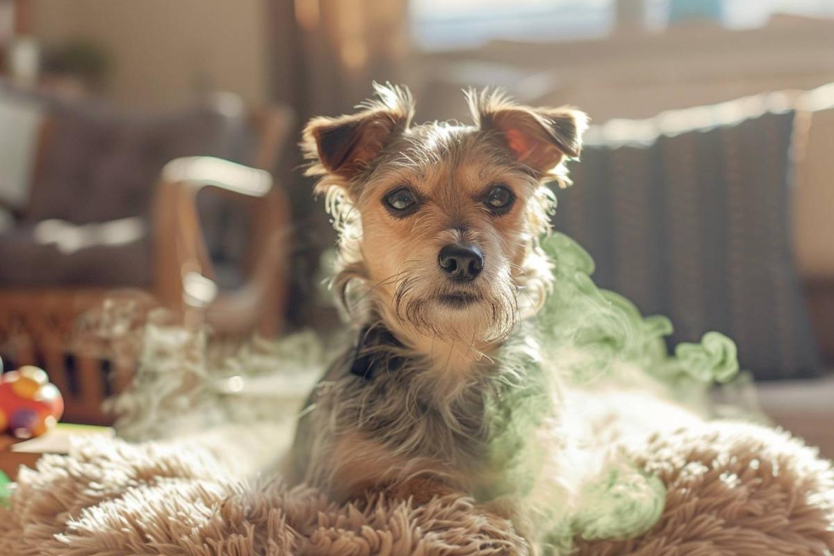 Comment enlever une odeur sur un chien sans le laver ?
