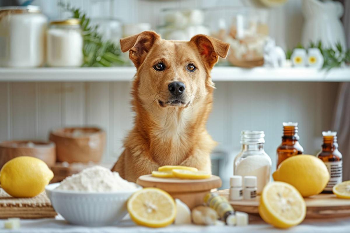 Comment enlever une odeur sur un chien sans le laver ?