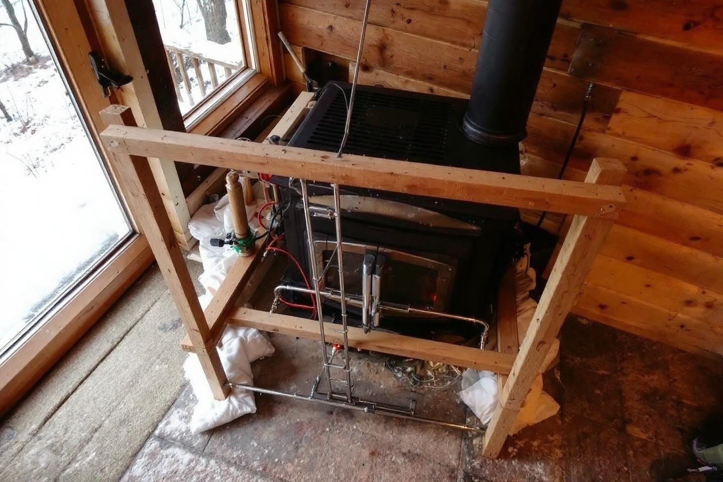 Comment fabriquer un récupérateur de chaleur pour poêle à bois : guide complet