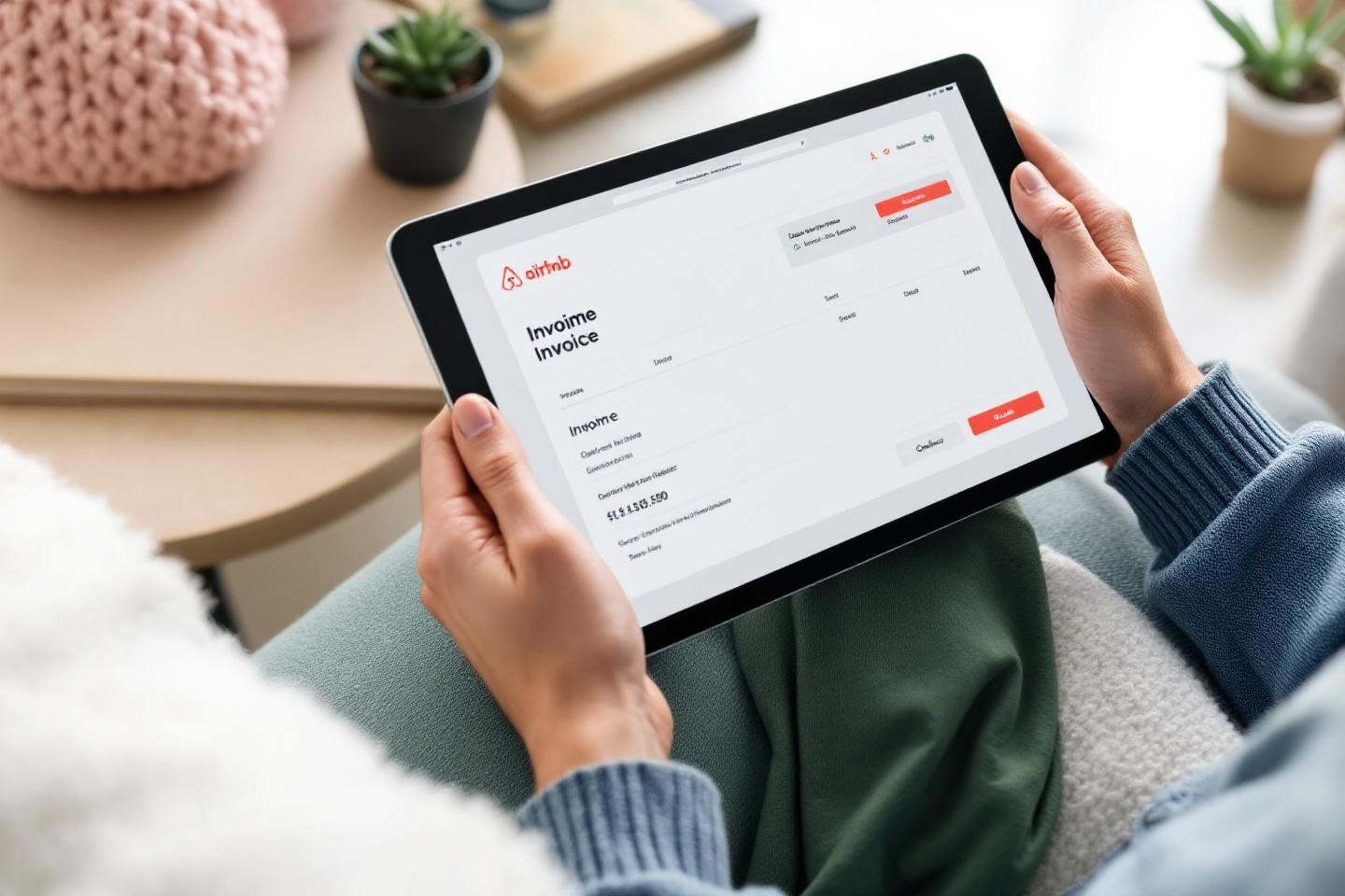 Comment obtenir une facture Airbnb avec TVA ?