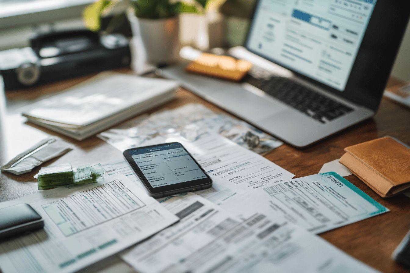 Comment obtenir ou récupérer sa facture Air France facilement : guide étape par étape