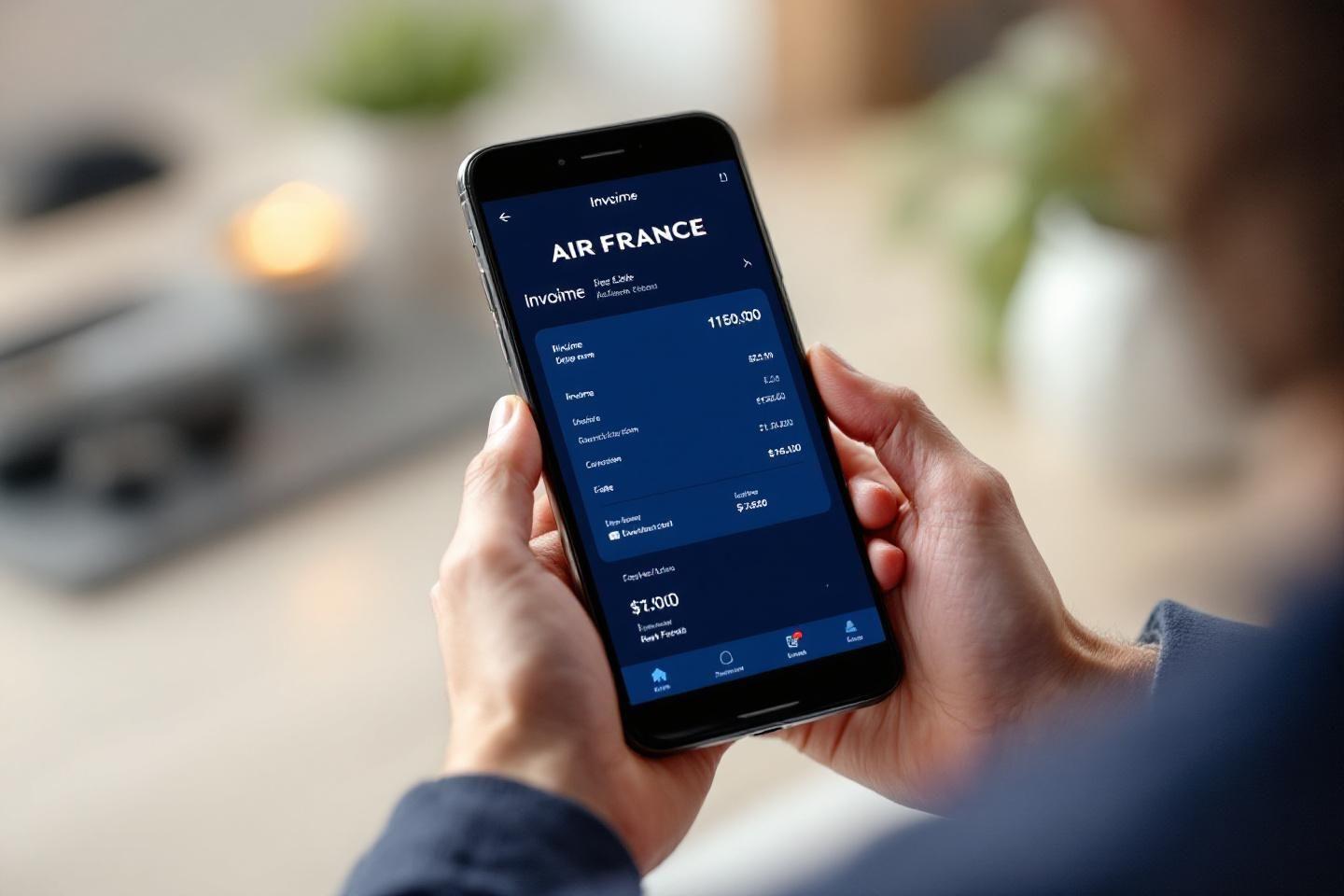 Comment récupérer et obtenir sa facture Air France ?