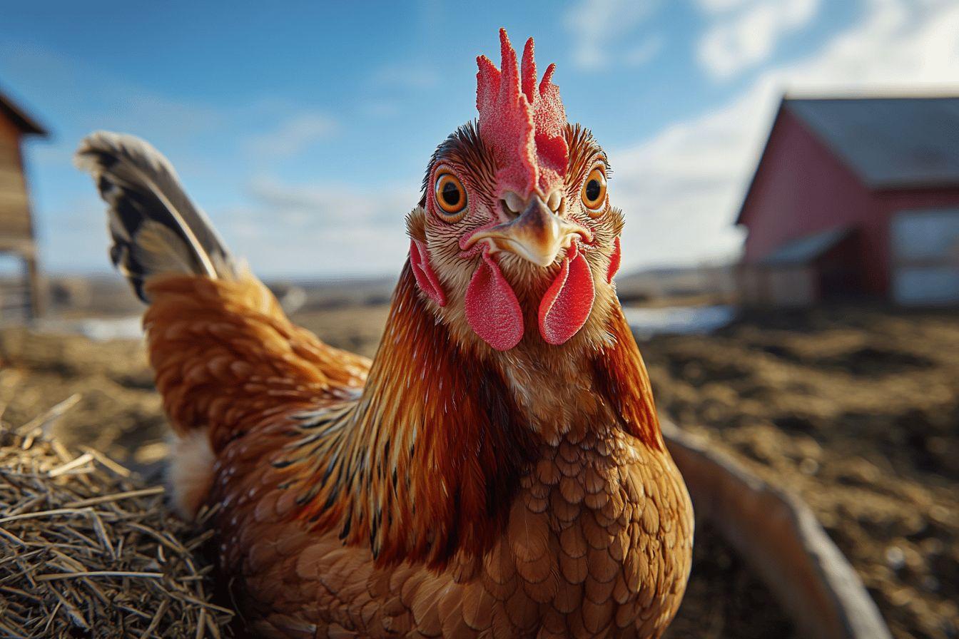 Comportement d'une poule qui va pondre : reconnaître les signes avant la ponte du premier œuf