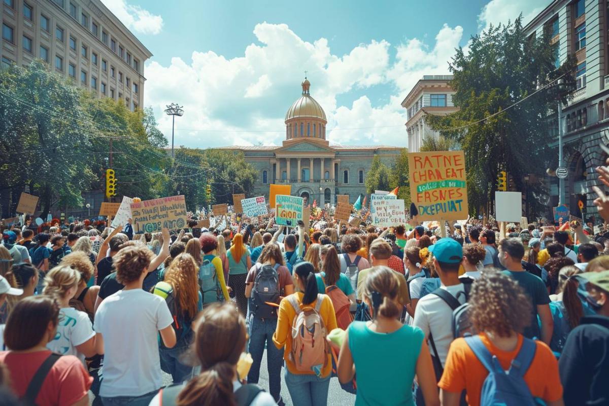 Comprendre les manifestations en Géorgie : causes, revendications et enjeux