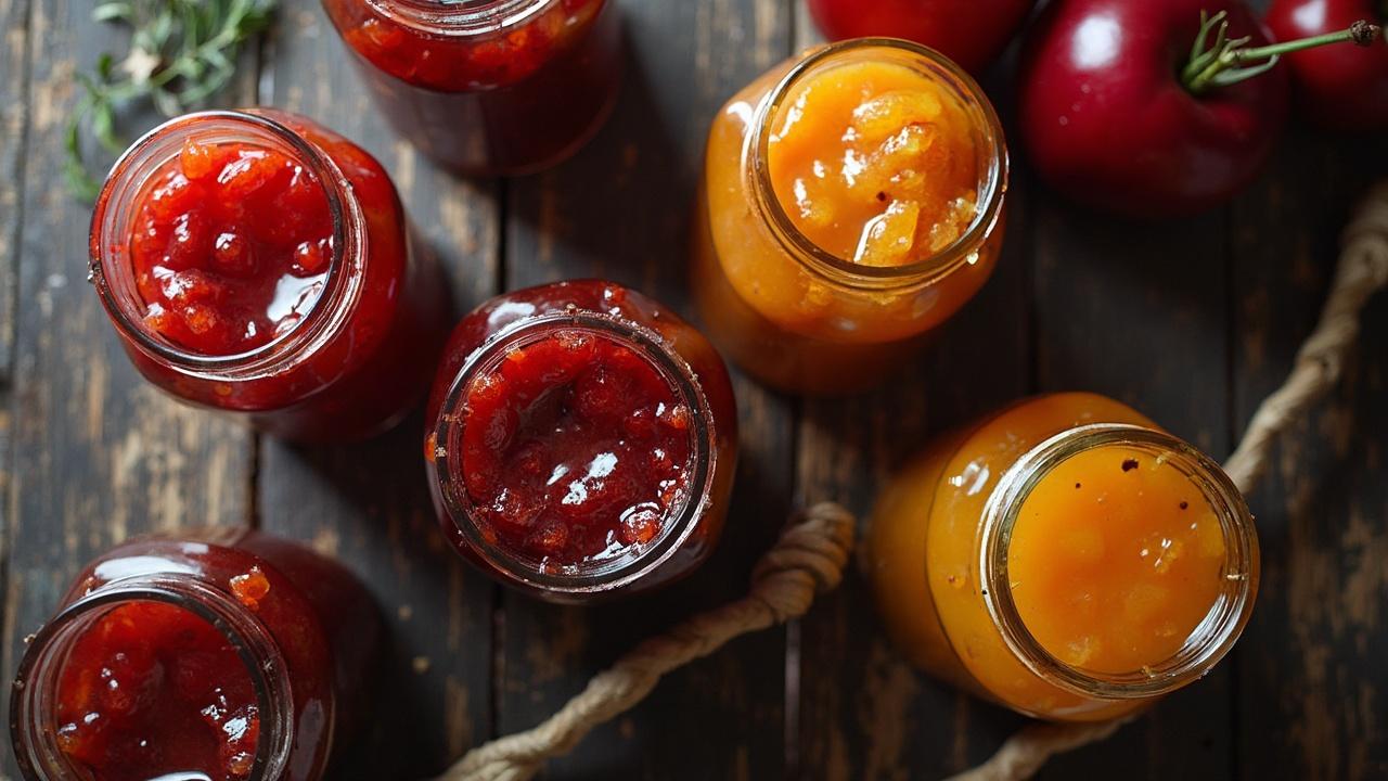Confitures originales pour l'hiver : 10 recettes insolites pour réchauffer vos petits-déjeuners