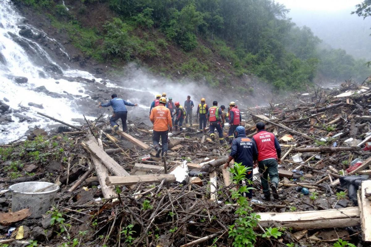 Corée du Sud : un glissement de terrain meurtrier fait plusieurs victimes près de Séoul