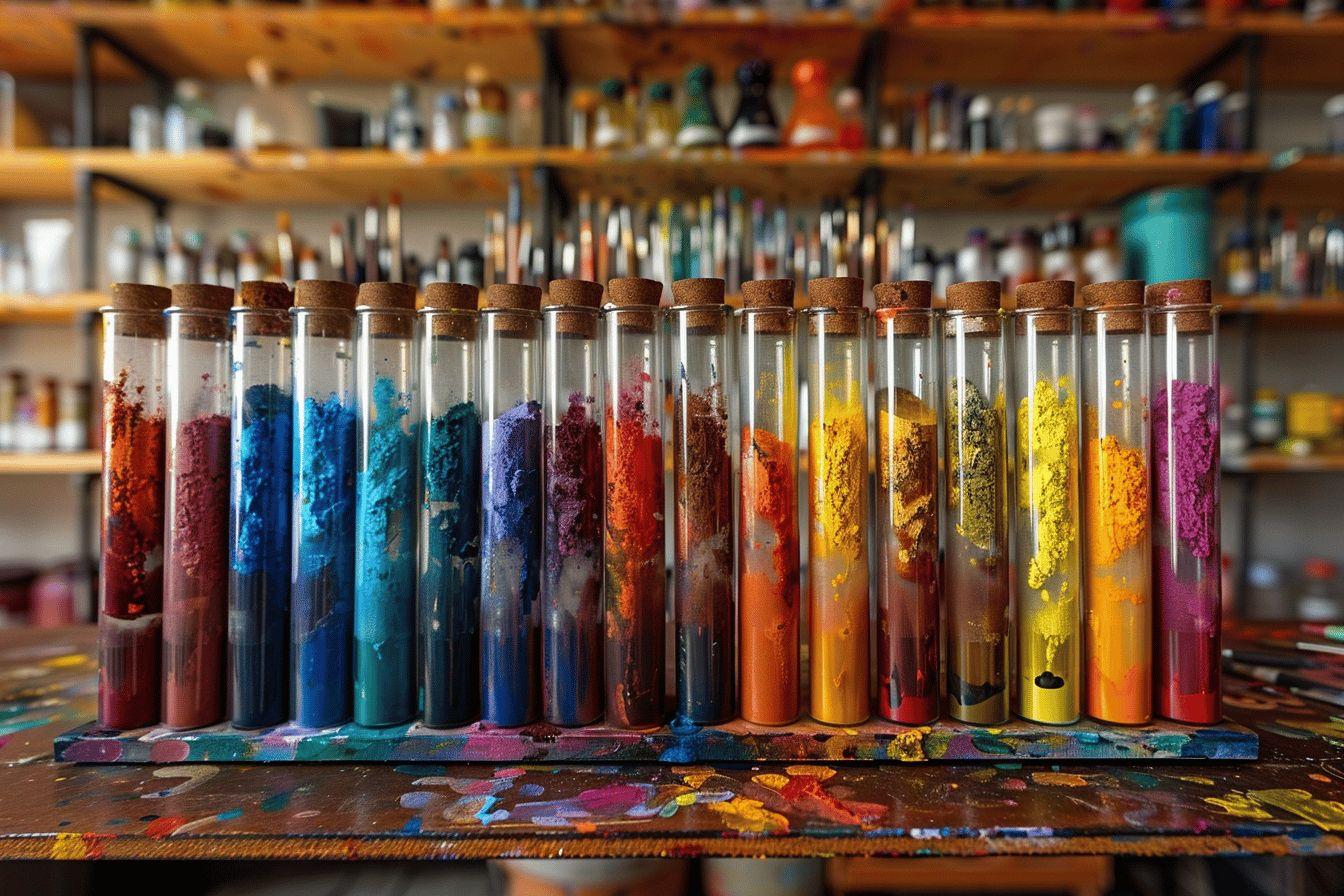 Les couleurs rares : découvrez les 10 pigments les plus exceptionnels au monde