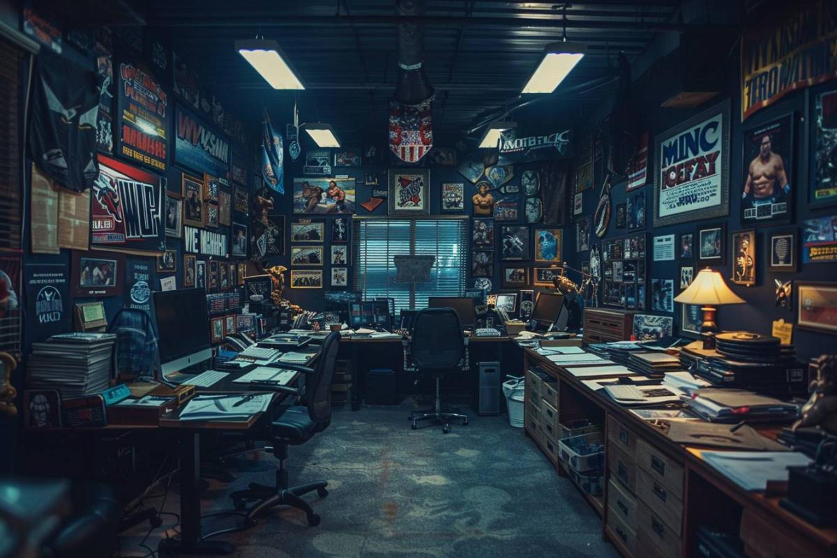 Dans les coulisses de la WWE : la salle des scénaristes de Vince McMahon, un royaume de peur