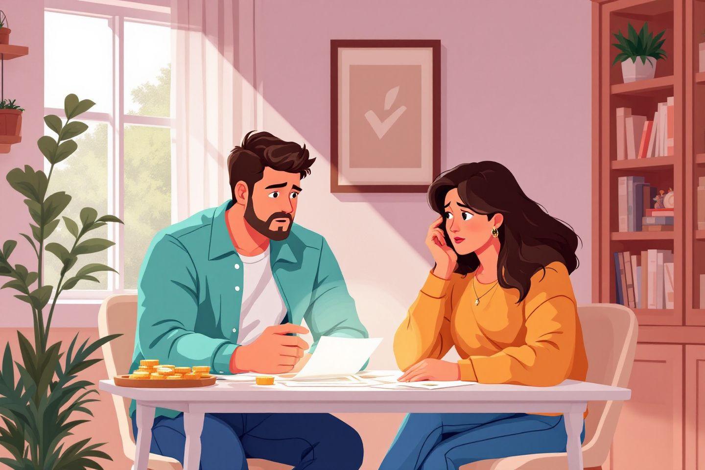 Couple et argent : 6 erreurs à éviter pour une gestion financière harmonieuse