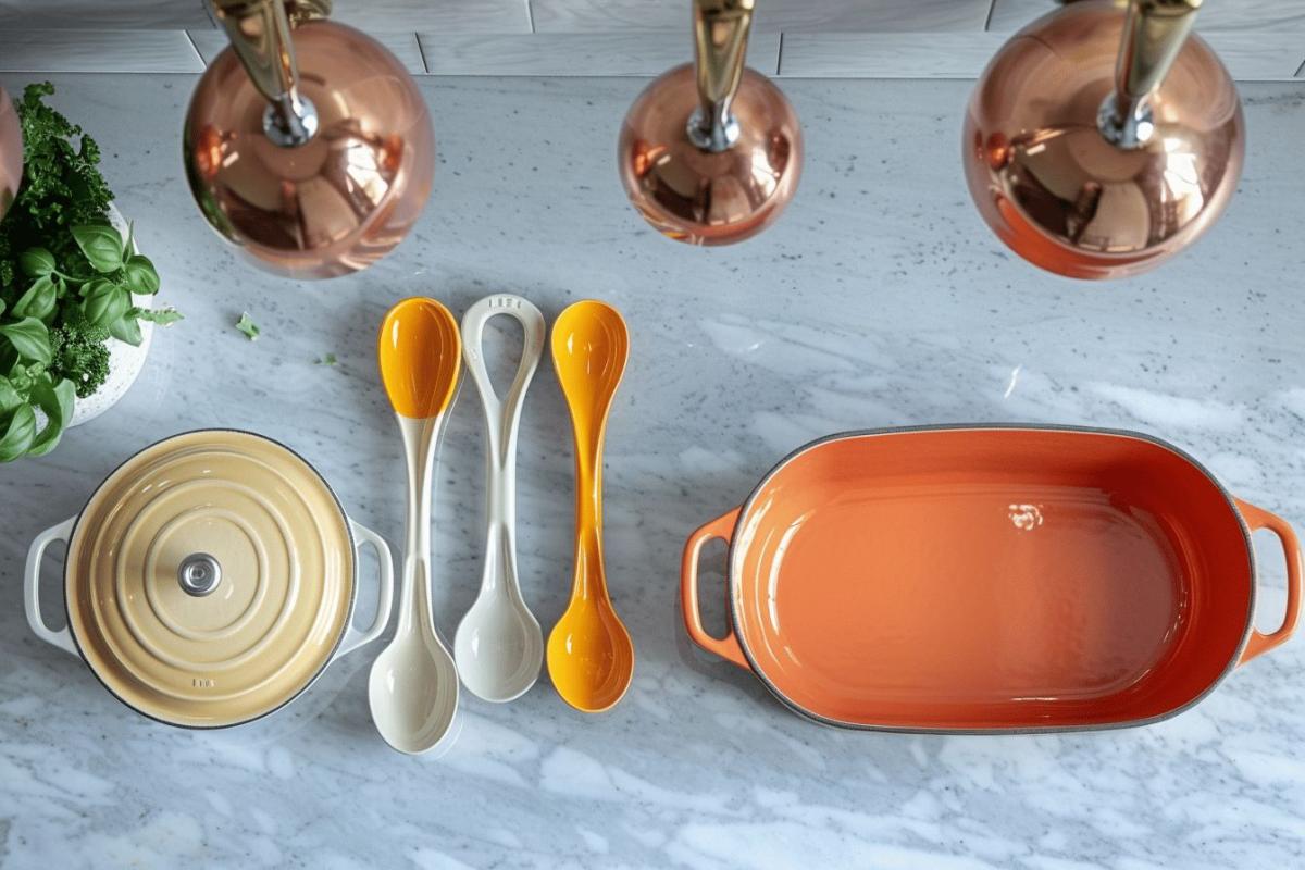 Le Creuset lance sa collection Gourmand : des ustensiles de cuisine haut de gamme pour les passionnés