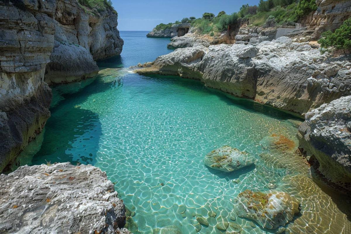Cette crique isolée en Provence offre une alternative aux Calanques bondées