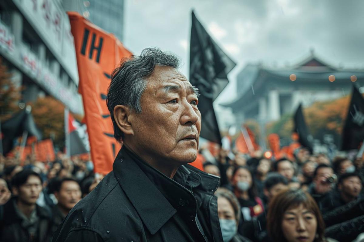 Crise politique en Corée du Sud : le président Yoon menacé de destitution face à l'opposition