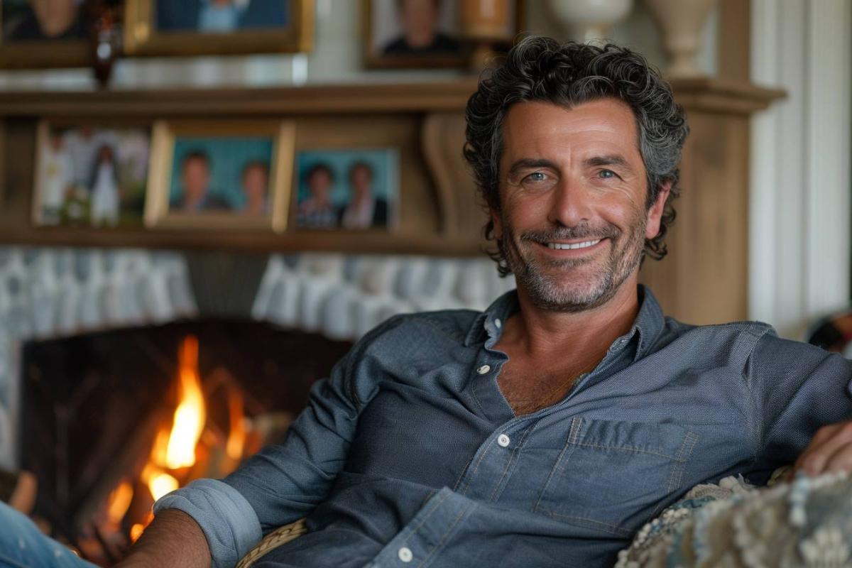 David Kammenos : sa vie privée et familiale dévoilée - L'acteur français se confie en exclusivité