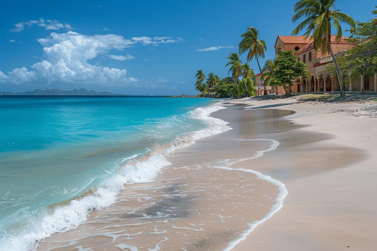 Découvrez Antigua-et-Barbuda : paradis des Caraïbes aux plages de rêve et au patrimoine colonial unique