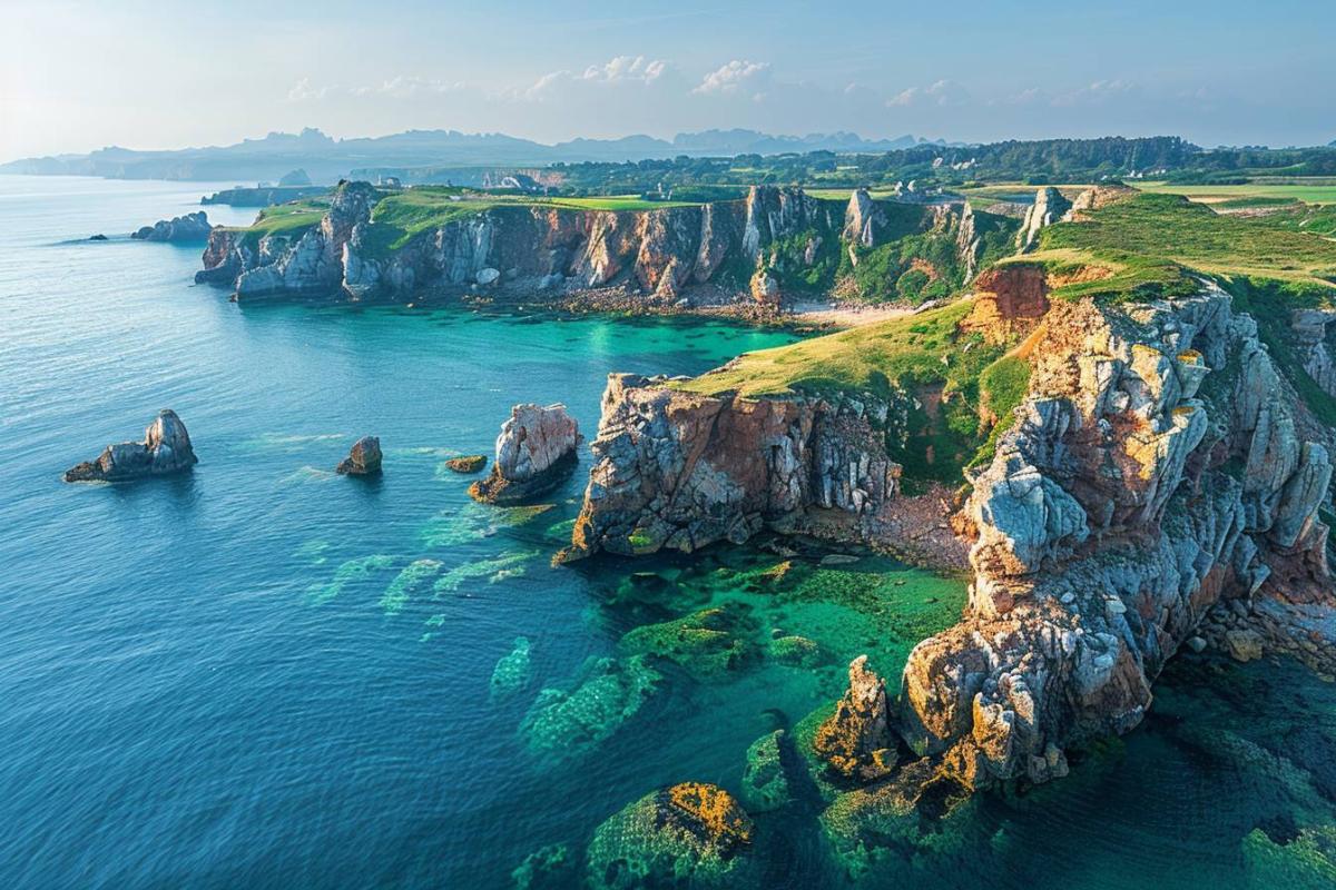 Découvrez l'île bretonne secrète à visiter avant la foule : un joyau caché à explorer dès maintenant