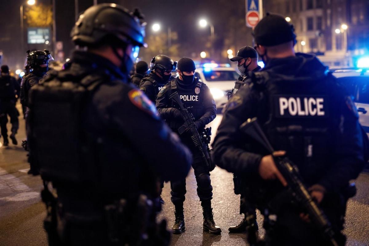 Démantèlement d'un réseau criminel franco-suisse : une opération policière majeure