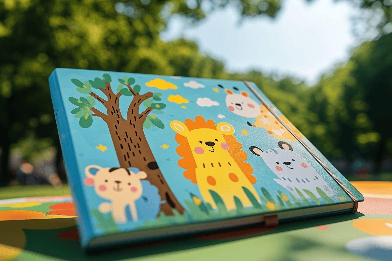 Dessins animés commençant par la lettre P : cahier et liste pour enfants