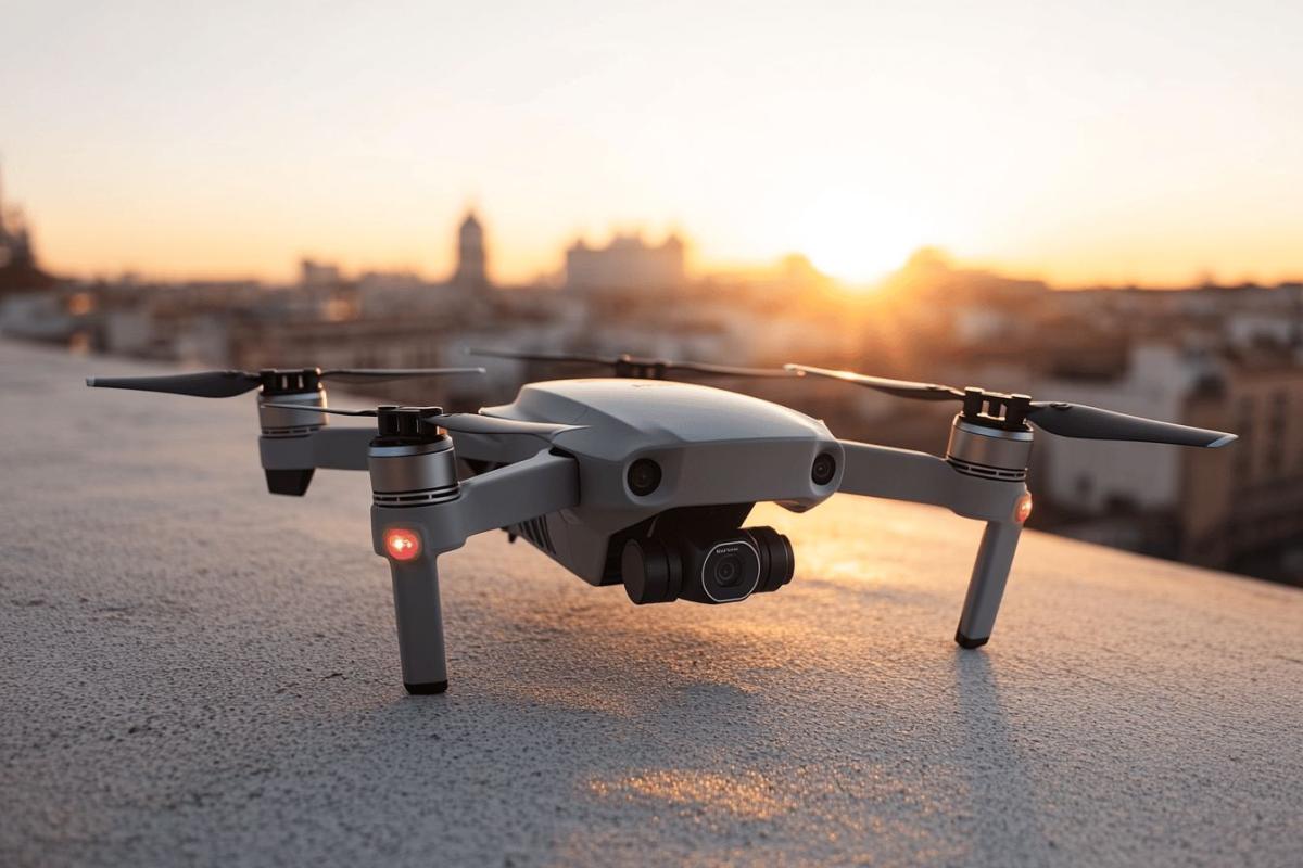 DJI Mini 4 Pro : le drone ultra léger en promotion exceptionnelle à ne pas manquer