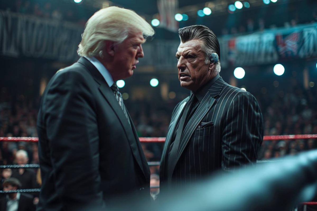 Donald Trump et The Undertaker discutent des subtilités du catch : "Je trouve ça très intéressant
