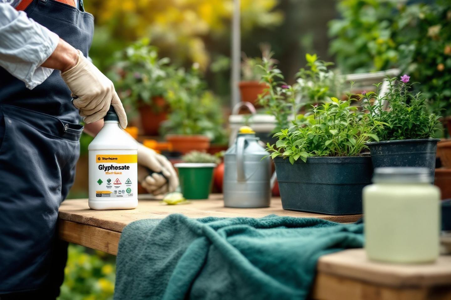 Dosage glyphosate pour 5 l d'eau : guide complet et conseils pratiques