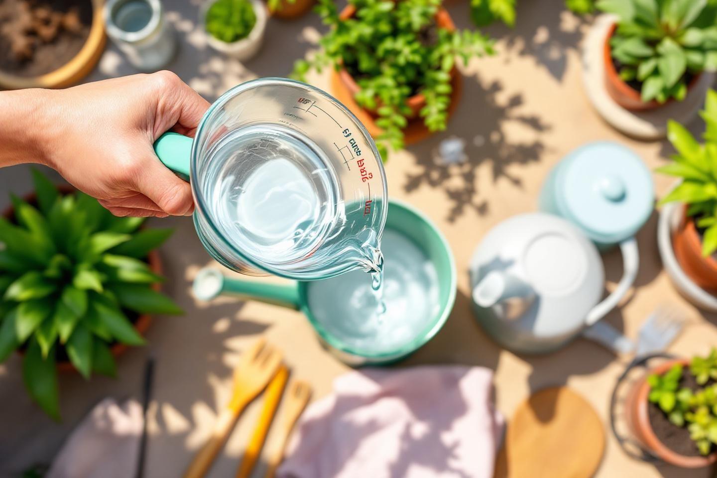 Dosage Roundup pour 5 litres d'eau : guide complet et conseils pratiques