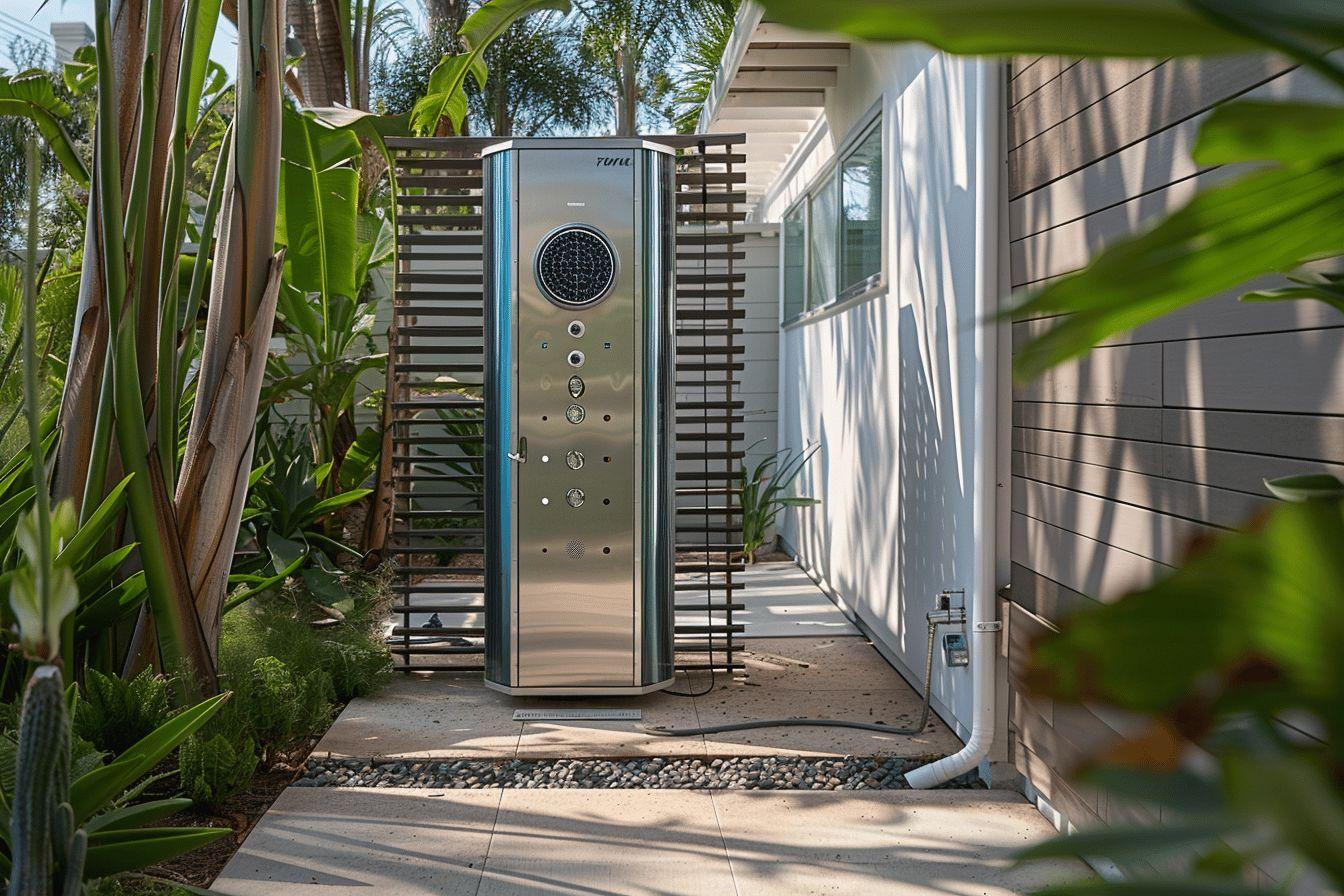 Douche solaire Lidl : installation facile et pratique pour une expérience rafraîchissante en extérieur