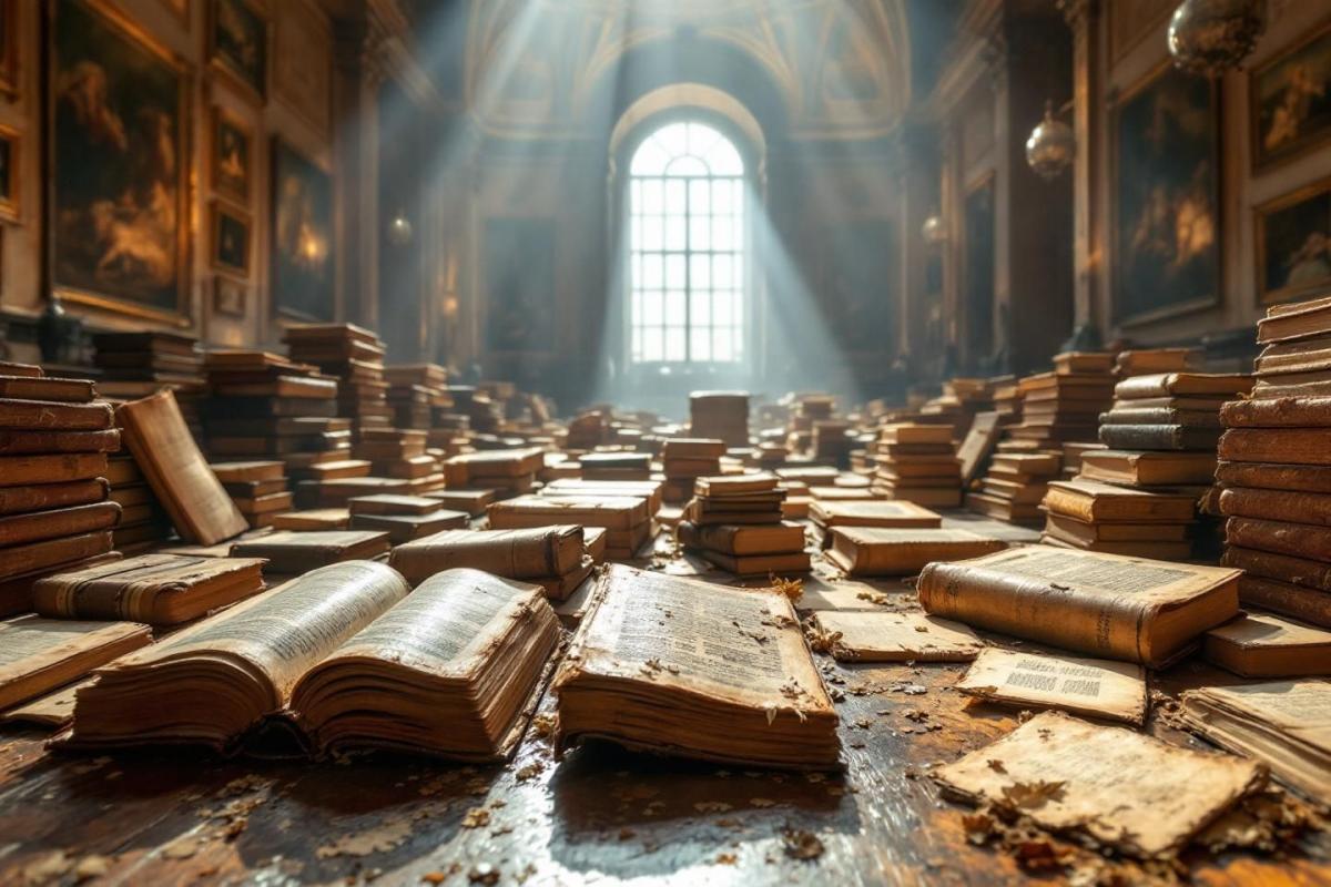 Drame au Louvre : 400 livres rares détruits par une fuite d'eau