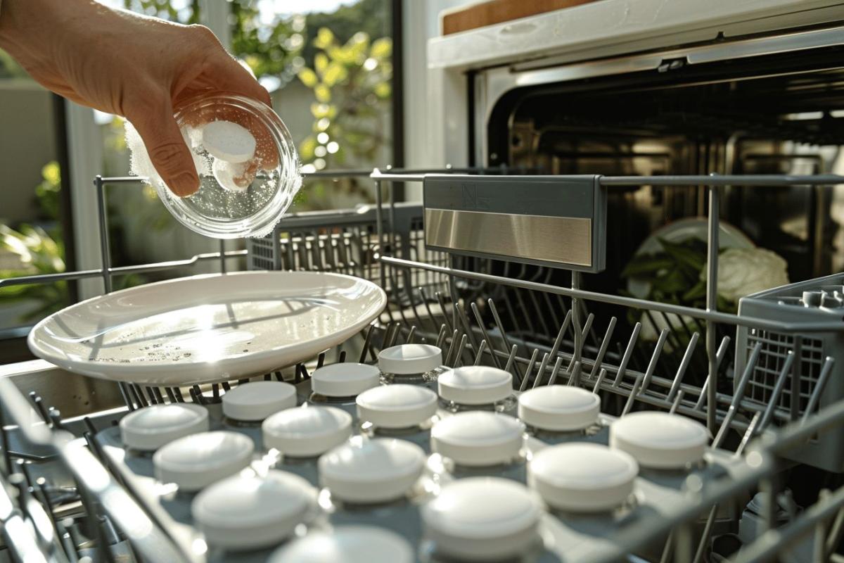 Économisez 34% sur les pastilles lave-vaisselle : offre imbattable pour une vaisselle étincelante