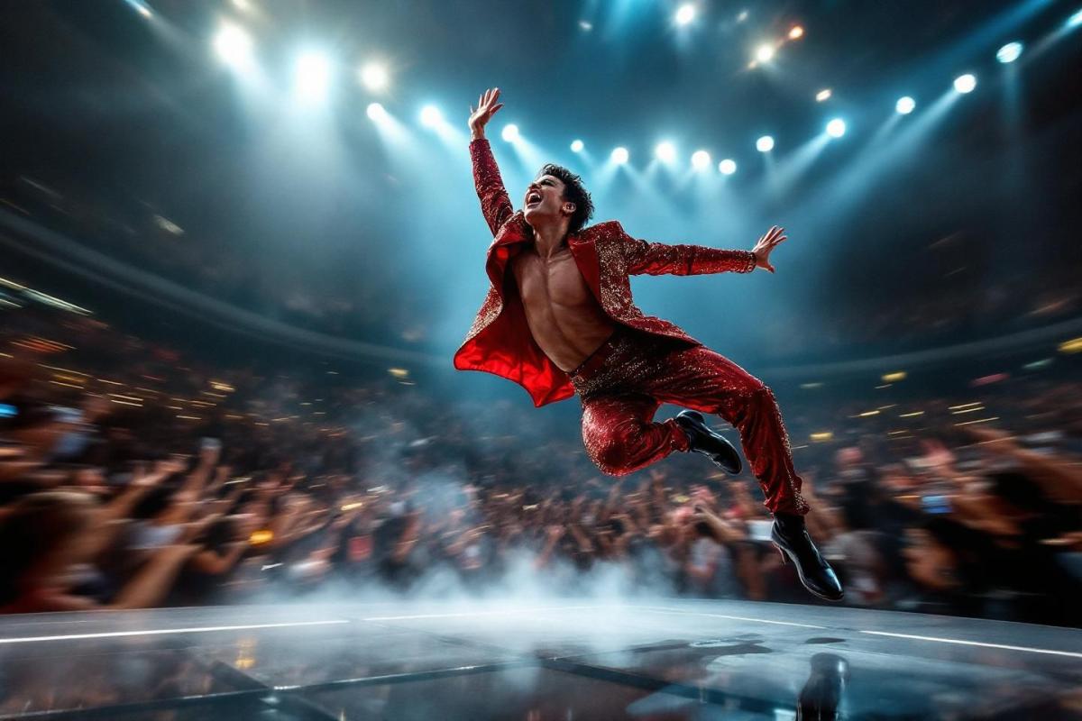 Les Enfoirés 2026 : chute mémorable d'une icône sur scène