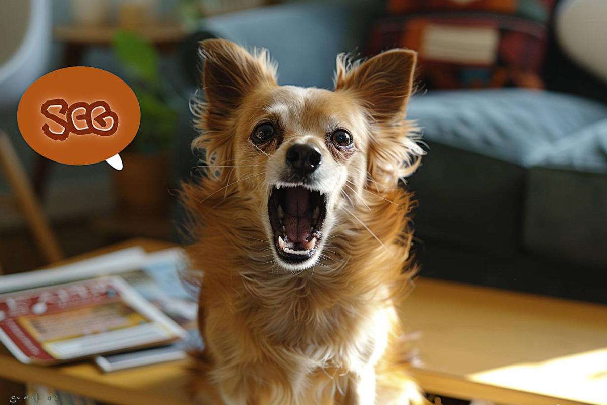 Est-ce que le Carlin aboie beaucoup ?