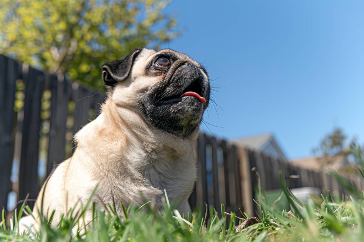 Est-ce que le Carlin aboie beaucoup ?