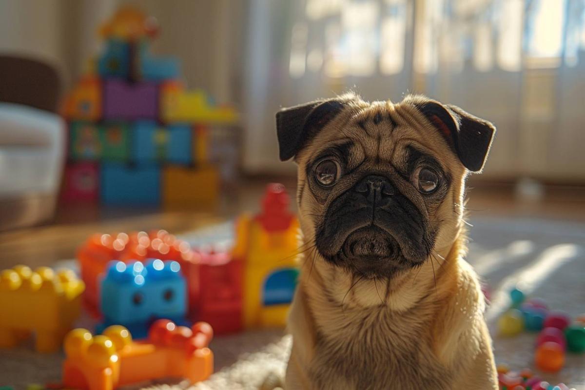 Est-ce que le Carlin est têtu ?