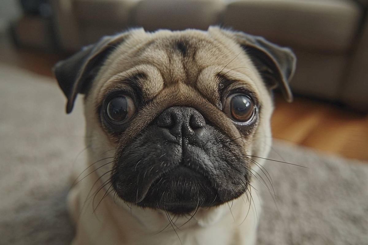 Est-ce que le Carlin perd ses poils ?